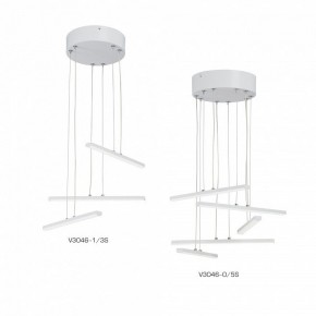 Подвесной светильник Vitaluce V3046 V3046-0/5S в Нижнекамске - nizhnekamsk.ok-mebel.com | фото 4