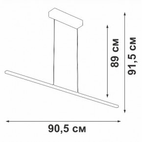 Подвесной светильник Vitaluce V4662 V4662-1/1S в Нижнекамске - nizhnekamsk.ok-mebel.com | фото 6