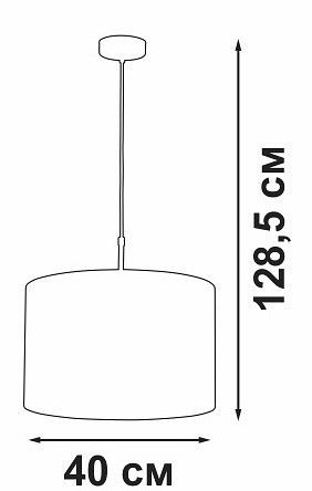 Подвесной светильник Vitaluce V4701 V4701-0/1S в Нижнекамске - nizhnekamsk.ok-mebel.com | фото 4