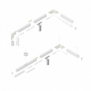 Подвесной светильник Vitaluce VT0200047 VT0200047-00 в Нижнекамске - nizhnekamsk.ok-mebel.com | фото 2