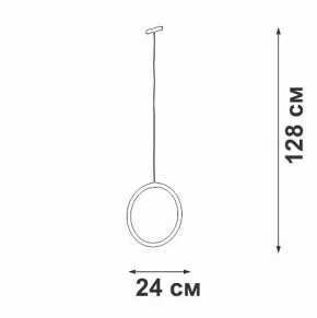 Подвесной светильник Vitaluce VT0200047 VT0200047-00 в Нижнекамске - nizhnekamsk.ok-mebel.com | фото 5