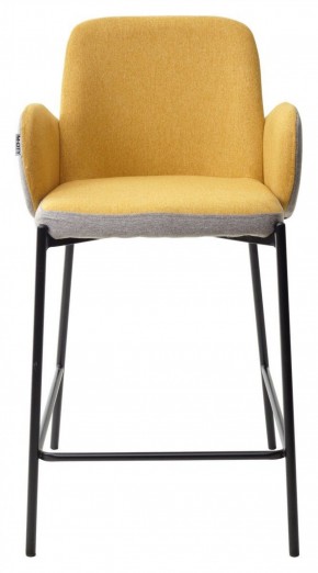 Полубарный стул NYX (H=65cm) VF106 желтый / VF120 серый М-City в Нижнекамске - nizhnekamsk.ok-mebel.com | фото 5