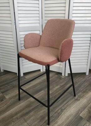 Полубарный стул NYX (H=65cm) VF109 розовый / VF110 брусничный М-City в Нижнекамске - nizhnekamsk.ok-mebel.com | фото 3