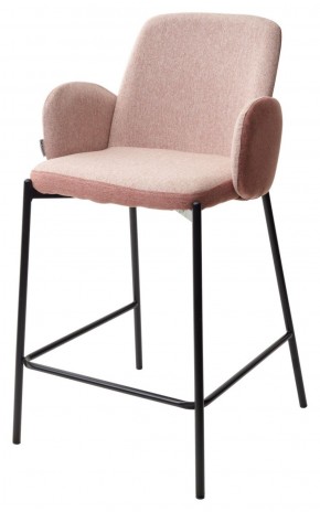 Полубарный стул NYX (H=65cm) VF109 розовый / VF110 брусничный М-City в Нижнекамске - nizhnekamsk.ok-mebel.com | фото 4