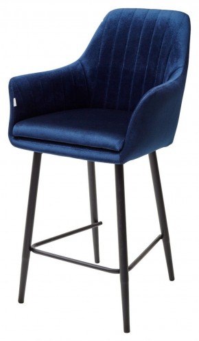 Полубарный стул Роден Blitz 20 Синий, велюр (H=65cm), M-City в Нижнекамске - nizhnekamsk.ok-mebel.com | фото