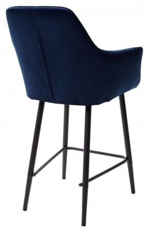 Полубарный стул Роден Blitz 20 Синий, велюр (H=65cm), M-City в Нижнекамске - nizhnekamsk.ok-mebel.com | фото 2