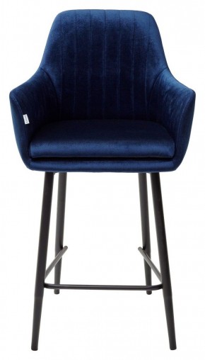 Полубарный стул Роден Blitz 20 Синий, велюр (H=65cm), M-City в Нижнекамске - nizhnekamsk.ok-mebel.com | фото 4