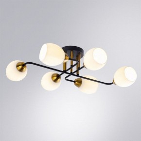 Потолочная люстра Arte Lamp Andrea A8141PL-6BK в Нижнекамске - nizhnekamsk.ok-mebel.com | фото 2