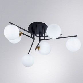 Потолочная люстра Arte Lamp Gemini A2243PL-6BK в Нижнекамске - nizhnekamsk.ok-mebel.com | фото 2