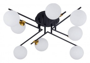 Потолочная люстра Arte Lamp Gemini A2243PL-8BK в Нижнекамске - nizhnekamsk.ok-mebel.com | фото