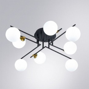 Потолочная люстра Arte Lamp Gemini A2243PL-8BK в Нижнекамске - nizhnekamsk.ok-mebel.com | фото 2