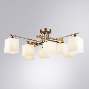 Потолочная люстра Arte Lamp Largo A4497PL-8AB в Нижнекамске - nizhnekamsk.ok-mebel.com | фото 2