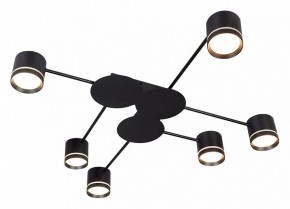 Потолочная люстра Arte Lamp Legacy A8024PL-6BK в Нижнекамске - nizhnekamsk.ok-mebel.com | фото
