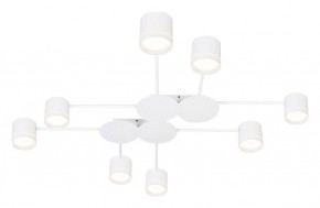 Потолочная люстра Arte Lamp Legacy A8024PL-8WH в Нижнекамске - nizhnekamsk.ok-mebel.com | фото