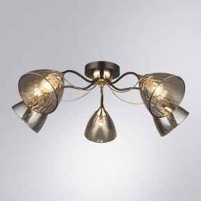 Потолочная люстра Arte Lamp Lily A4366PL-5BK в Нижнекамске - nizhnekamsk.ok-mebel.com | фото 2
