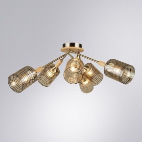 Потолочная люстра Arte Lamp Maria A4536PL-6AB в Нижнекамске - nizhnekamsk.ok-mebel.com | фото 2