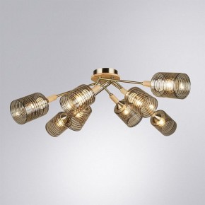 Потолочная люстра Arte Lamp Maria A4536PL-8AB в Нижнекамске - nizhnekamsk.ok-mebel.com | фото 2