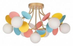 Потолочная люстра Arte Lamp Peacock A1369PL-7MD в Нижнекамске - nizhnekamsk.ok-mebel.com | фото