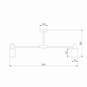 Потолочная люстра Eurosvet Vegga 70160/12 хром Smart в Нижнекамске - nizhnekamsk.ok-mebel.com | фото 4