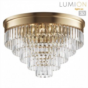 Потолочная люстра Lumion ZAHA 5257/8C в Нижнекамске - nizhnekamsk.ok-mebel.com | фото 4