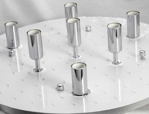 Потолочная люстра Lussole Como LSA-5603-07 в Нижнекамске - nizhnekamsk.ok-mebel.com | фото 3