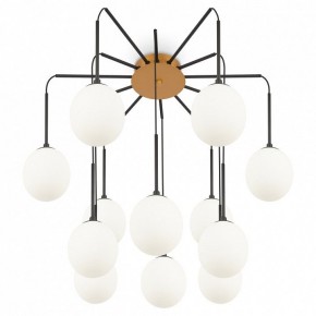 Потолочная люстра Maytoni Branch MOD176PL-12G в Нижнекамске - nizhnekamsk.ok-mebel.com | фото 2