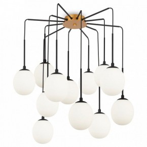 Потолочная люстра Maytoni Branch MOD176PL-12G в Нижнекамске - nizhnekamsk.ok-mebel.com | фото 3
