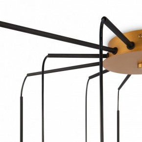 Потолочная люстра Maytoni Branch MOD176PL-12G в Нижнекамске - nizhnekamsk.ok-mebel.com | фото 5
