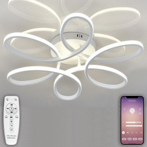 Потолочная люстра Natali Kovaltseva COBRA LED LAMPS 81121/6C в Нижнекамске - nizhnekamsk.ok-mebel.com | фото 4