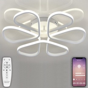 Потолочная люстра Natali Kovaltseva COBRA LED LAMPS 81121/7C в Нижнекамске - nizhnekamsk.ok-mebel.com | фото 3