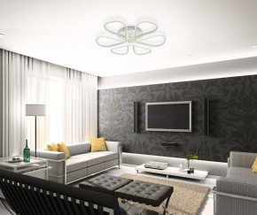 Потолочная люстра Natali Kovaltseva COBRA LED LAMPS 81121/7C в Нижнекамске - nizhnekamsk.ok-mebel.com | фото 8