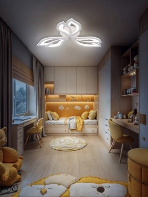 Потолочная люстра Natali Kovaltseva FORTUNA LED LAMPS 81107/2C в Нижнекамске - nizhnekamsk.ok-mebel.com | фото 9