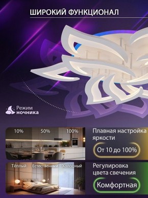 Потолочная люстра Natali Kovaltseva OLIMP LED LAMPS 81435 в Нижнекамске - nizhnekamsk.ok-mebel.com | фото 6