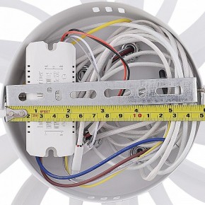 Потолочная люстра Natali Kovaltseva RIF LED LAMPS 81118/4C в Нижнекамске - nizhnekamsk.ok-mebel.com | фото 10