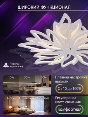 Потолочная люстра Natali Kovaltseva RIF LED LAMPS 81118/6C в Нижнекамске - nizhnekamsk.ok-mebel.com | фото 6