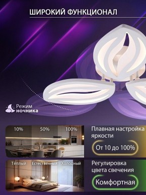 Потолочная люстра Natali Kovaltseva SM LED LAMPS 81456 в Нижнекамске - nizhnekamsk.ok-mebel.com | фото 6