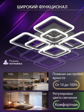 Потолочная люстра Natali Kovaltseva SPEKTR LED LAMPS 81108/5C в Нижнекамске - nizhnekamsk.ok-mebel.com | фото 6