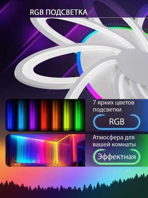 Потолочная люстра Natali Kovaltseva SPEKTR LED LAMPS 81108/7C в Нижнекамске - nizhnekamsk.ok-mebel.com | фото 7