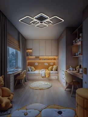 Потолочная люстра Natali Kovaltseva SPEKTR LED LAMPS 81442 в Нижнекамске - nizhnekamsk.ok-mebel.com | фото 11