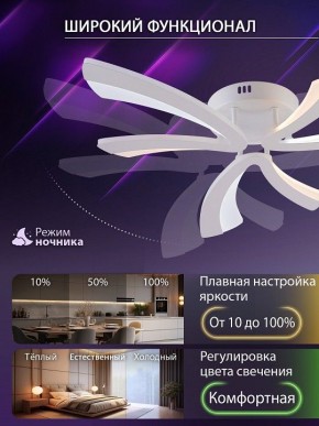 Потолочная люстра Natali Kovaltseva VIO LED LAMPS 81453 в Нижнекамске - nizhnekamsk.ok-mebel.com | фото 6
