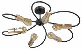 Потолочная люстра Vitaluce V3076 V3076-1/6PL в Нижнекамске - nizhnekamsk.ok-mebel.com | фото