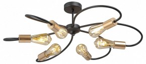 Потолочная люстра Vitaluce V3076 V3076-1/6PL в Нижнекамске - nizhnekamsk.ok-mebel.com | фото 3