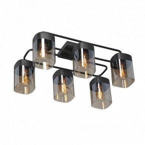 Потолочная люстра Vitaluce V3092 V3092-1/6PL в Нижнекамске - nizhnekamsk.ok-mebel.com | фото 3
