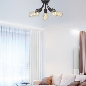 Потолочная люстра Vitaluce V3927 V3927-1/6PL в Нижнекамске - nizhnekamsk.ok-mebel.com | фото 5