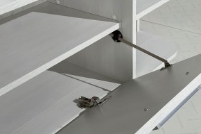 БАРСЕЛОНА 1 Прихожая белый рамух в Нижнекамске - nizhnekamsk.ok-mebel.com | фото 5