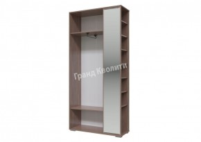 Прихожая ДОМИНО mini Бодега темный/светлый в Нижнекамске - nizhnekamsk.ok-mebel.com | фото 3