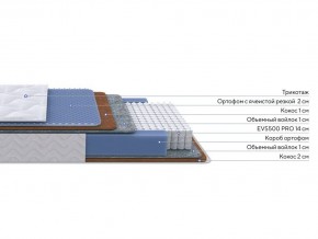 PROxSON Матрас Active Duo M/F (Ткань Трикотаж Эко) 200x200 в Нижнекамске - nizhnekamsk.ok-mebel.com | фото 2