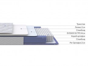 PROxSON Матрас Active Duo S/F (Ткань Трикотаж Эко) 120x190 в Нижнекамске - nizhnekamsk.ok-mebel.com | фото 2