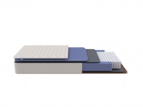 PROxSON Матрас Balance Duo M/S (Ткань Синтетический жаккард) 180x200 в Нижнекамске - nizhnekamsk.ok-mebel.com | фото