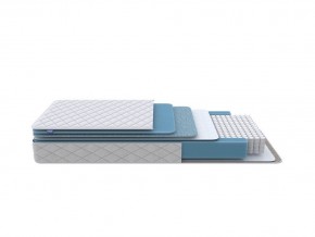 PROxSON Матрас FIRST 500 Flat M (Ткань Синтетический жаккард) 180x200 в Нижнекамске - nizhnekamsk.ok-mebel.com | фото 2
